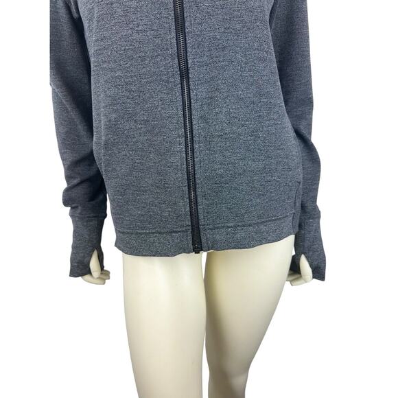 lululemon athletica Gray Zip-Up Hoodie - Picture 8 of 11